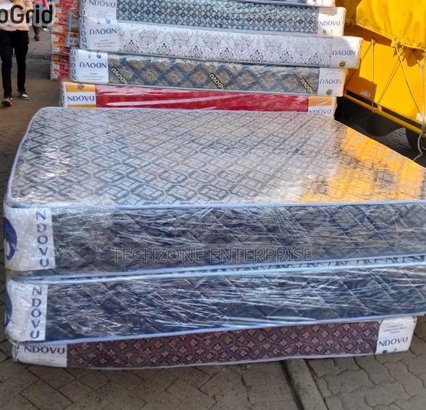 Mattress - 8 Inch Density Quilted Mattress by 4*6