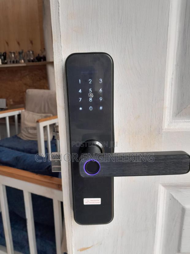 Rfid Biometric Smart Locks: Enhanced Safety Wifi Doorlocks - main view