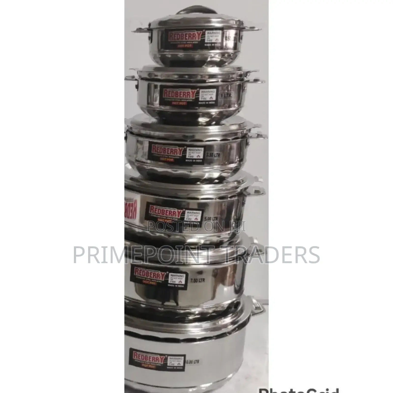 Premium Range of Stainless✓
