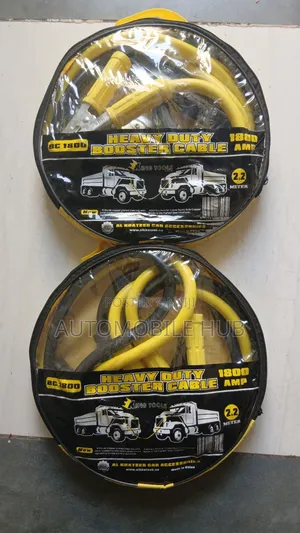 1800amp Jumper Cables - Car Jumpers