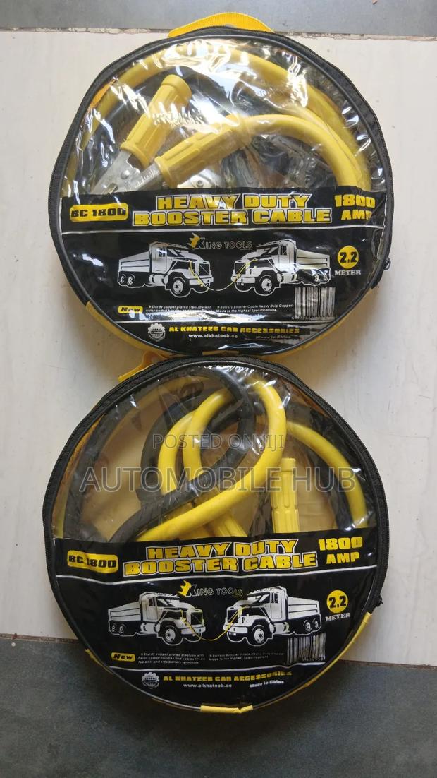 1800amp Jumper Cables - Car Jumpers