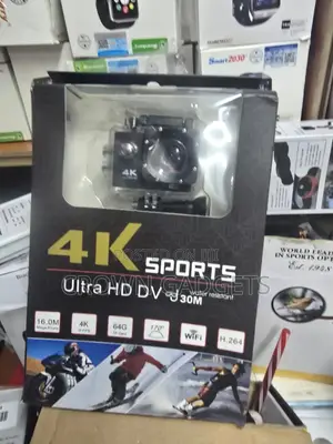  Ultra Hd Sports Action Cam 30m Waterproof Wifi