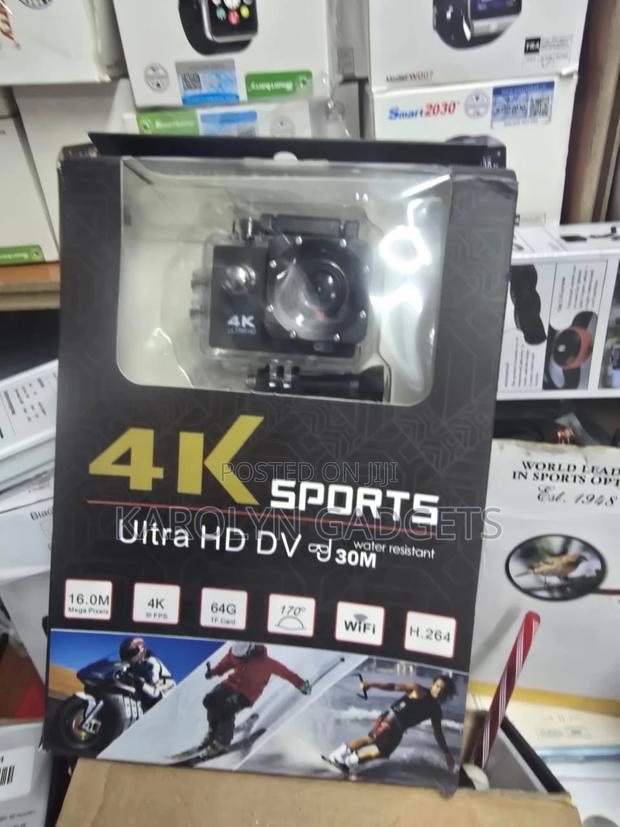  Ultra Hd Sports Action Cam 30m Waterproof Wifi