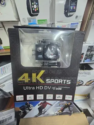  Ultra Hd Sports Action Cam 30m Waterproof Wifi