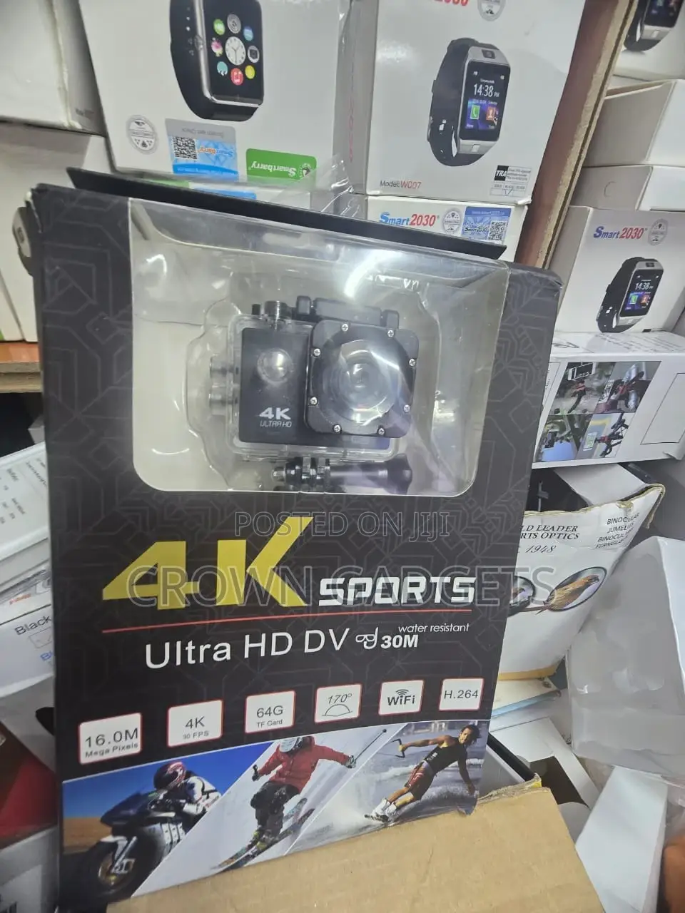  Ultra Hd Sports Action Cam 30m Waterproof Wifi