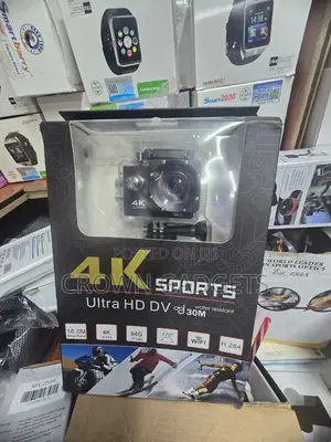 Ultra Hd Sports Action Cam 30m Waterproof Wifi