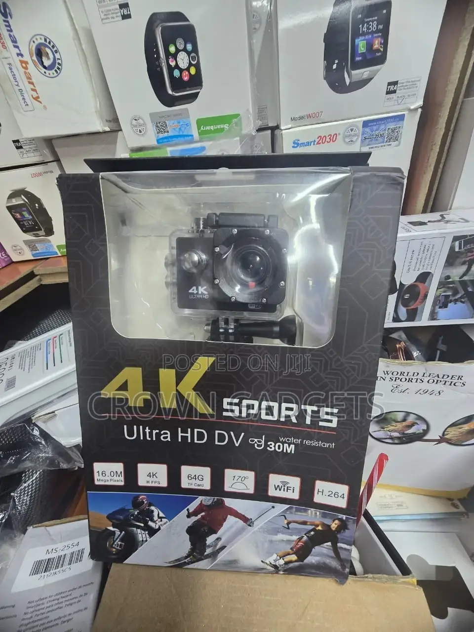  Ultra Hd Sports Action Cam 30m Waterproof Wifi