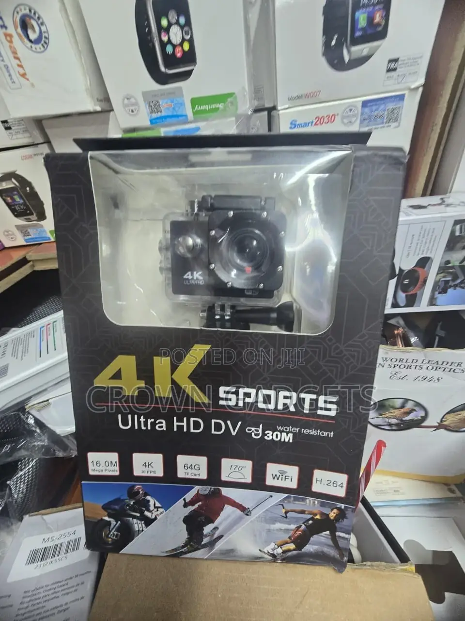  Ultra Hd Sports Action Cam 30m Waterproof Wifi