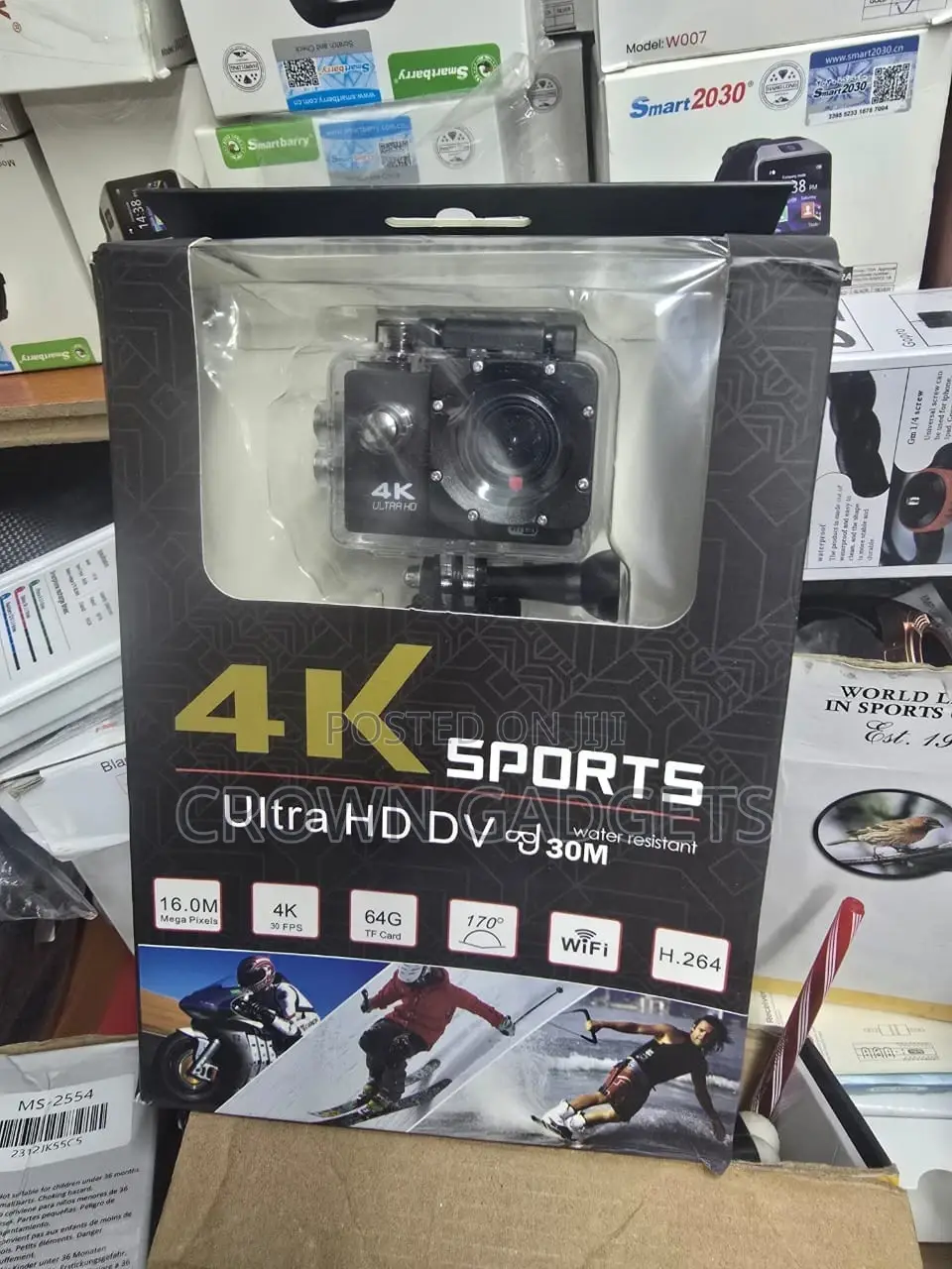  Ultra Hd Sports Action Cam 30m Waterproof Wifi