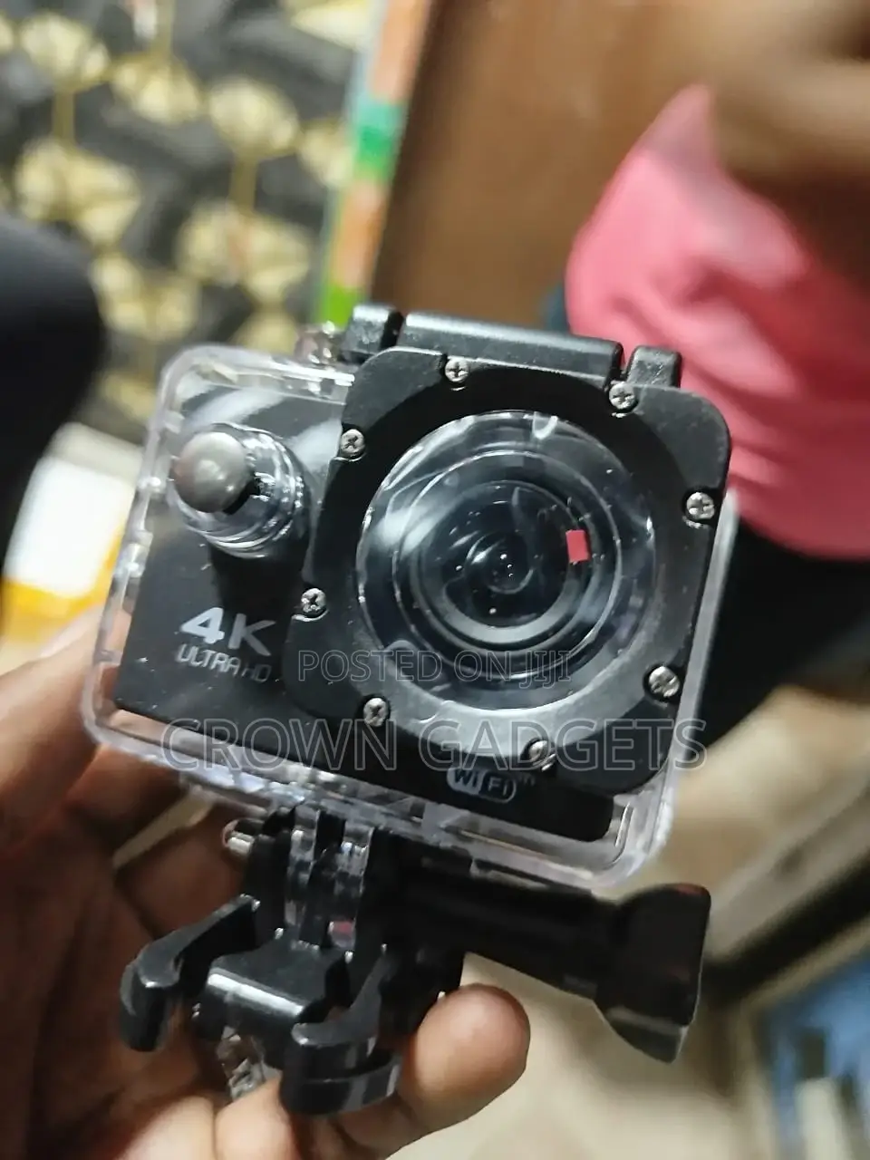  Ultra Hd Sports Action Cam 30m Waterproof Wifi