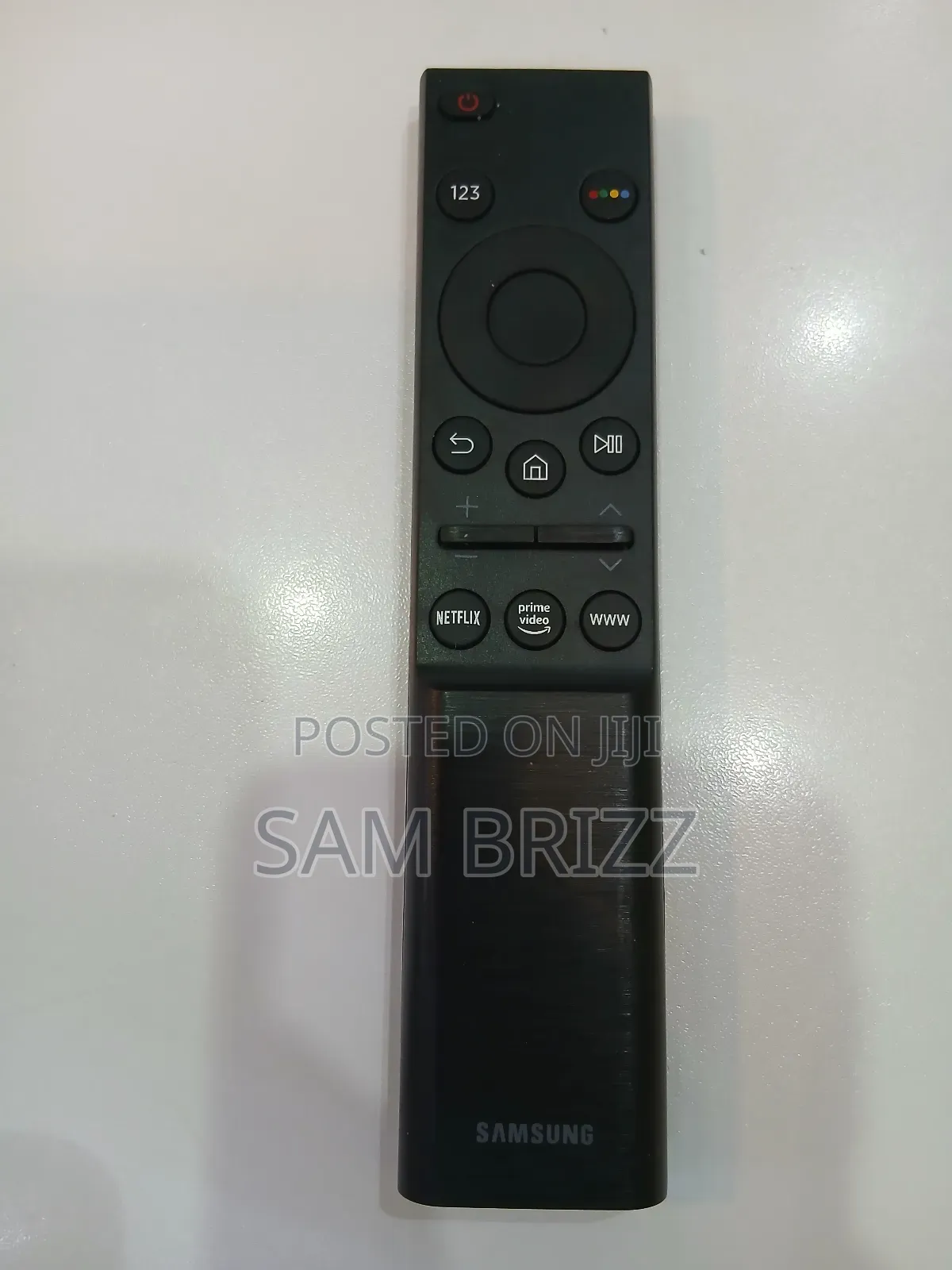 Samsung Qled Remote Controller(Solar and Electricity Charged