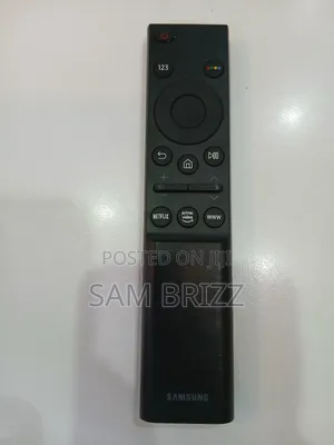 Samsung Qled Remote Controller(Solar and Electricity Charged