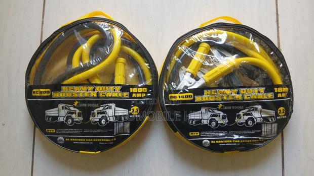 Heavy Duty Jumper Cables - Al Khateeb Car Jumpers