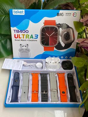 Tb400 Smartwatch + Earbuds - main view