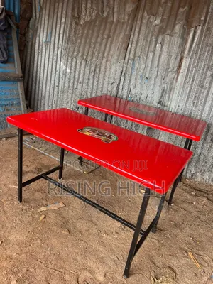 Restaurant Table – Laminated Top, Steel Frame