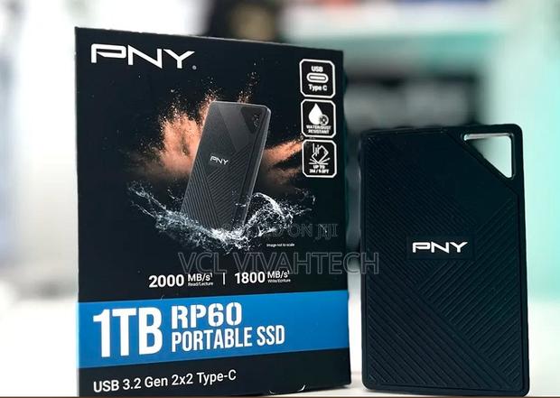 Pny Rp 60 1tb Usb 3.2 2000mbps