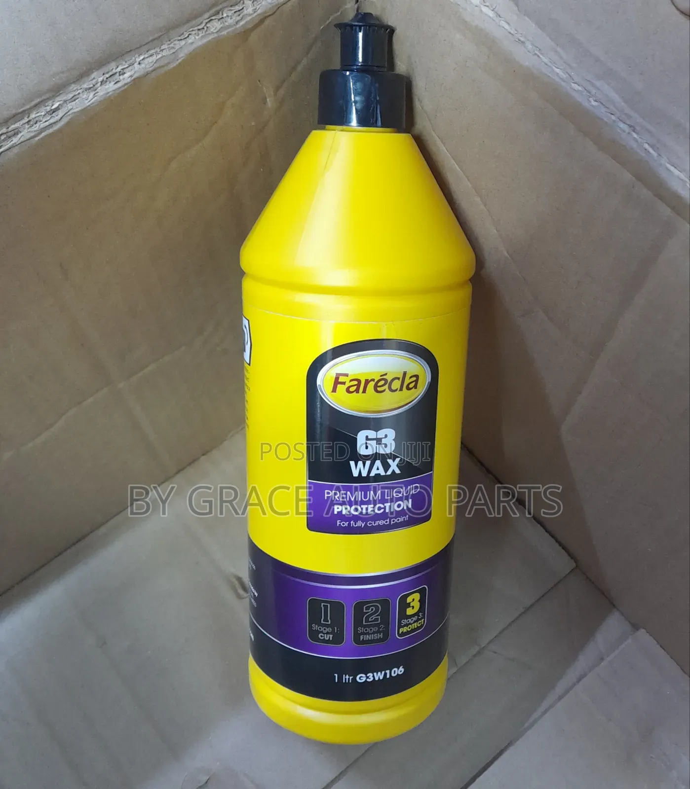 Best G3 Premium Liquid Protection Farècla Car Wax.