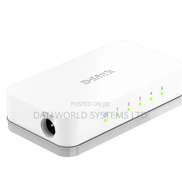 D-Link Des-1005c/B 5 Port 10/100base-T Unmanged Switch