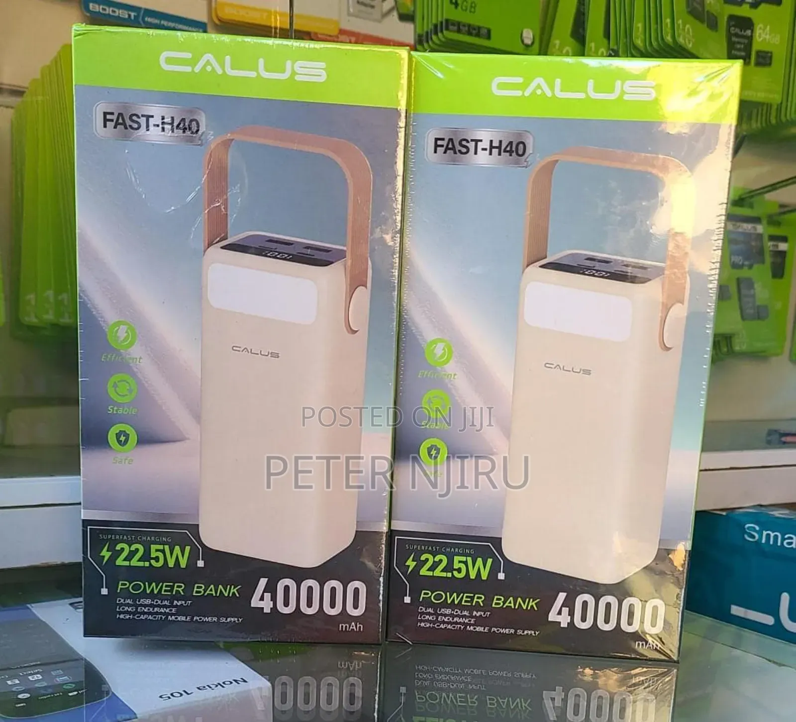 Fast-H40 Calus Power Bank(40000 Mah Power Bank)