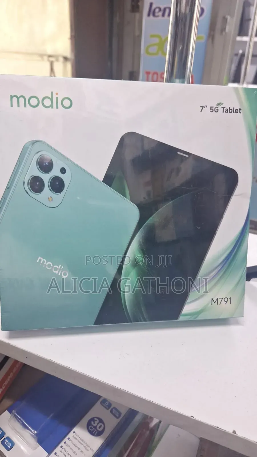 New Modio Tablet 256gb Rom