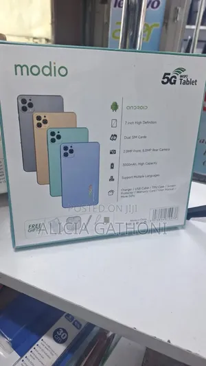 New Modio Tablet 256gb Rom