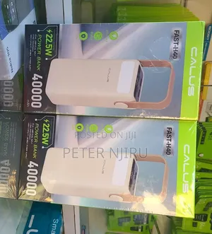 Fast-H40 Calus Power Bank(40000 Mah Power Bank)