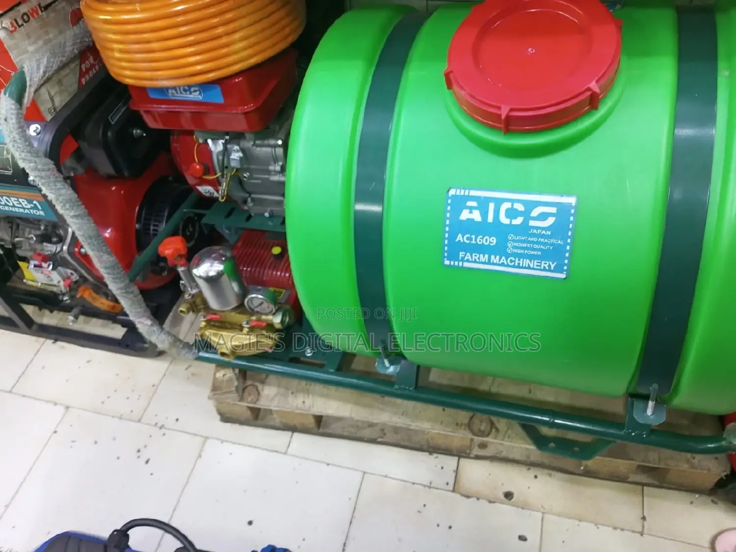 Commercial Standard 160l Aico Petrol Sprayer