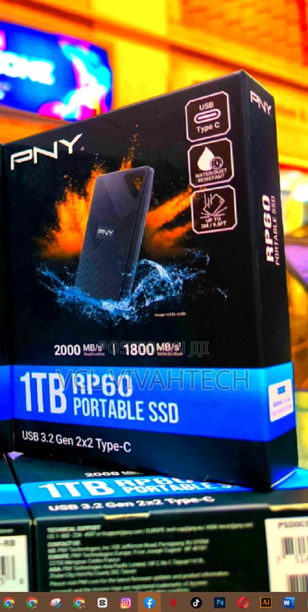 Pny Portable 1tb SSD