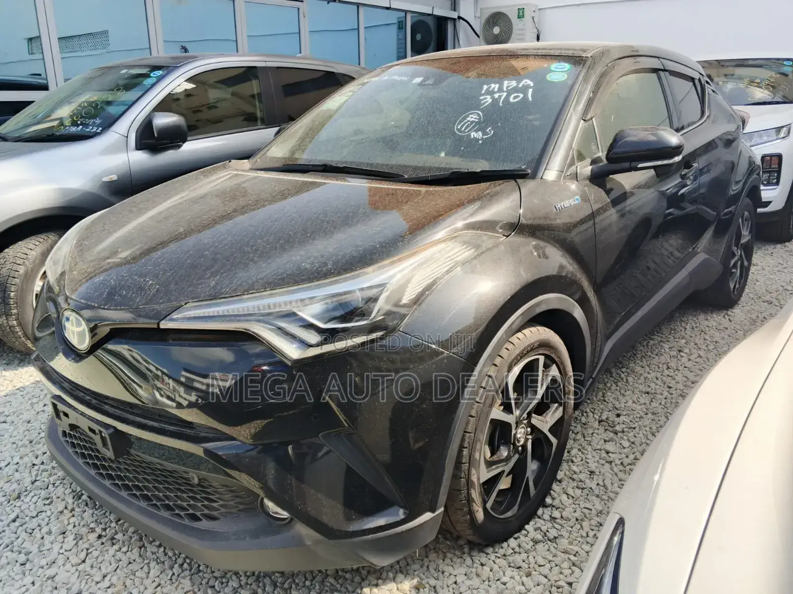 Toyota C-HR 2018 Black