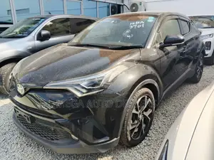 Toyota C-HR 2018 Black