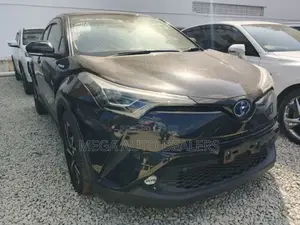 Toyota C-HR 2018 Black
