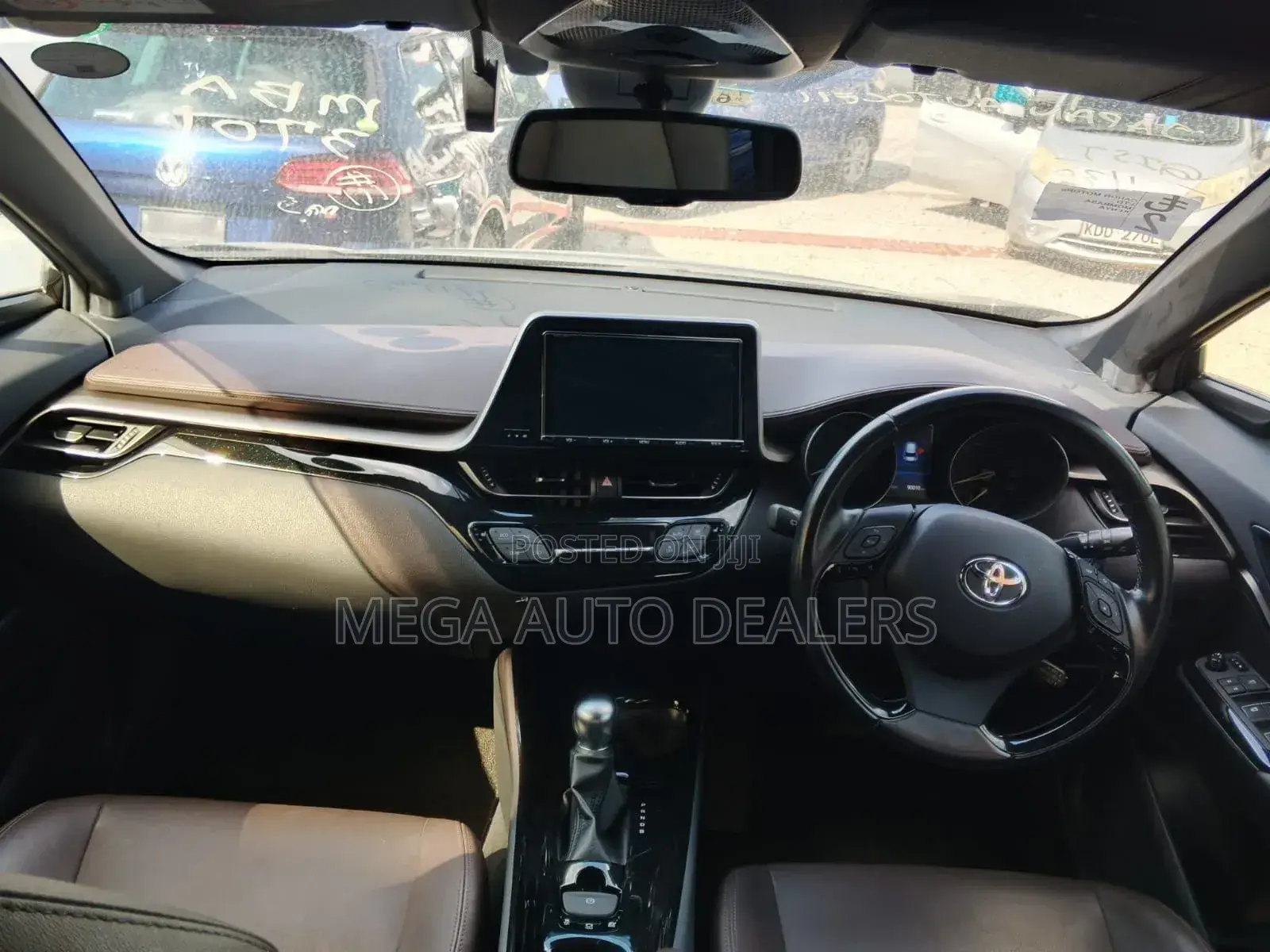 Toyota C-HR 2018 Black