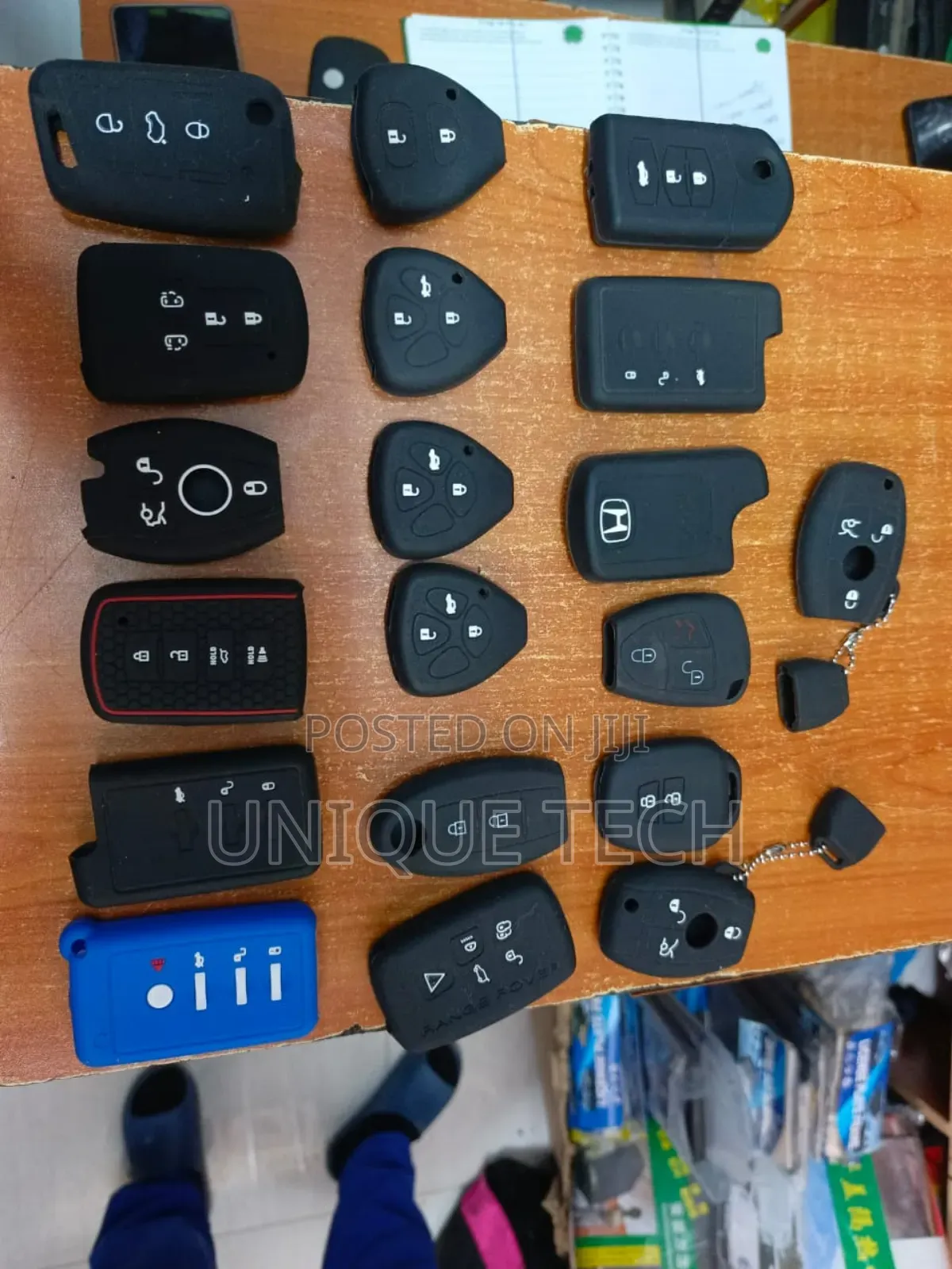 Key Cover With Key Holder