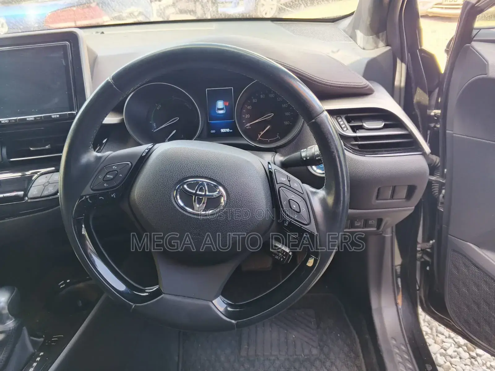 Toyota C-HR 2018 Black