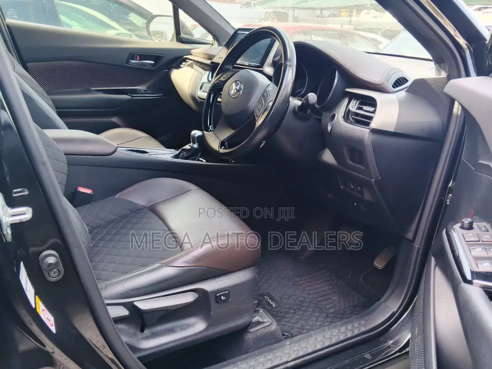 Toyota C-HR 2018 Black