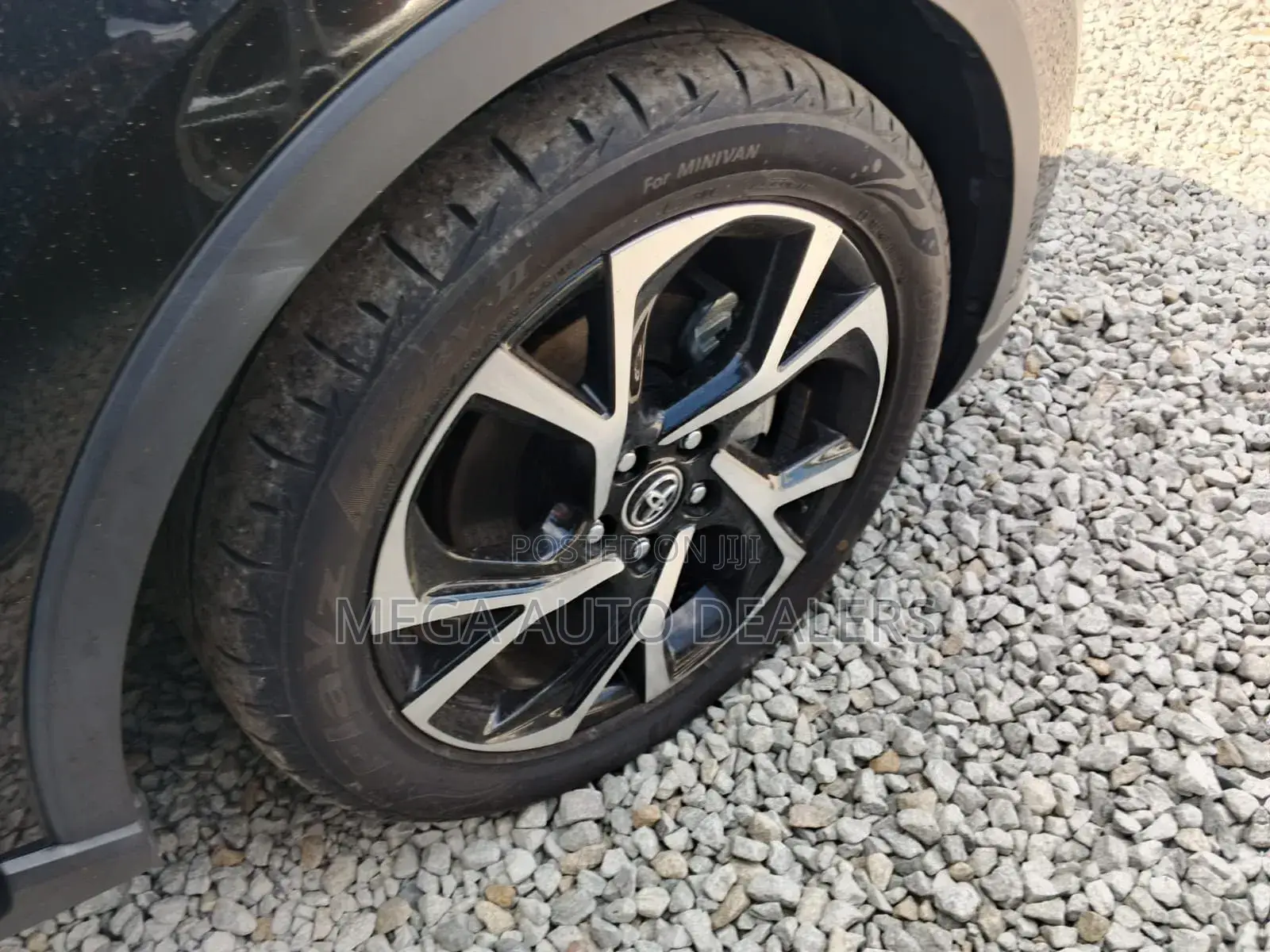 Toyota C-HR 2018 Black