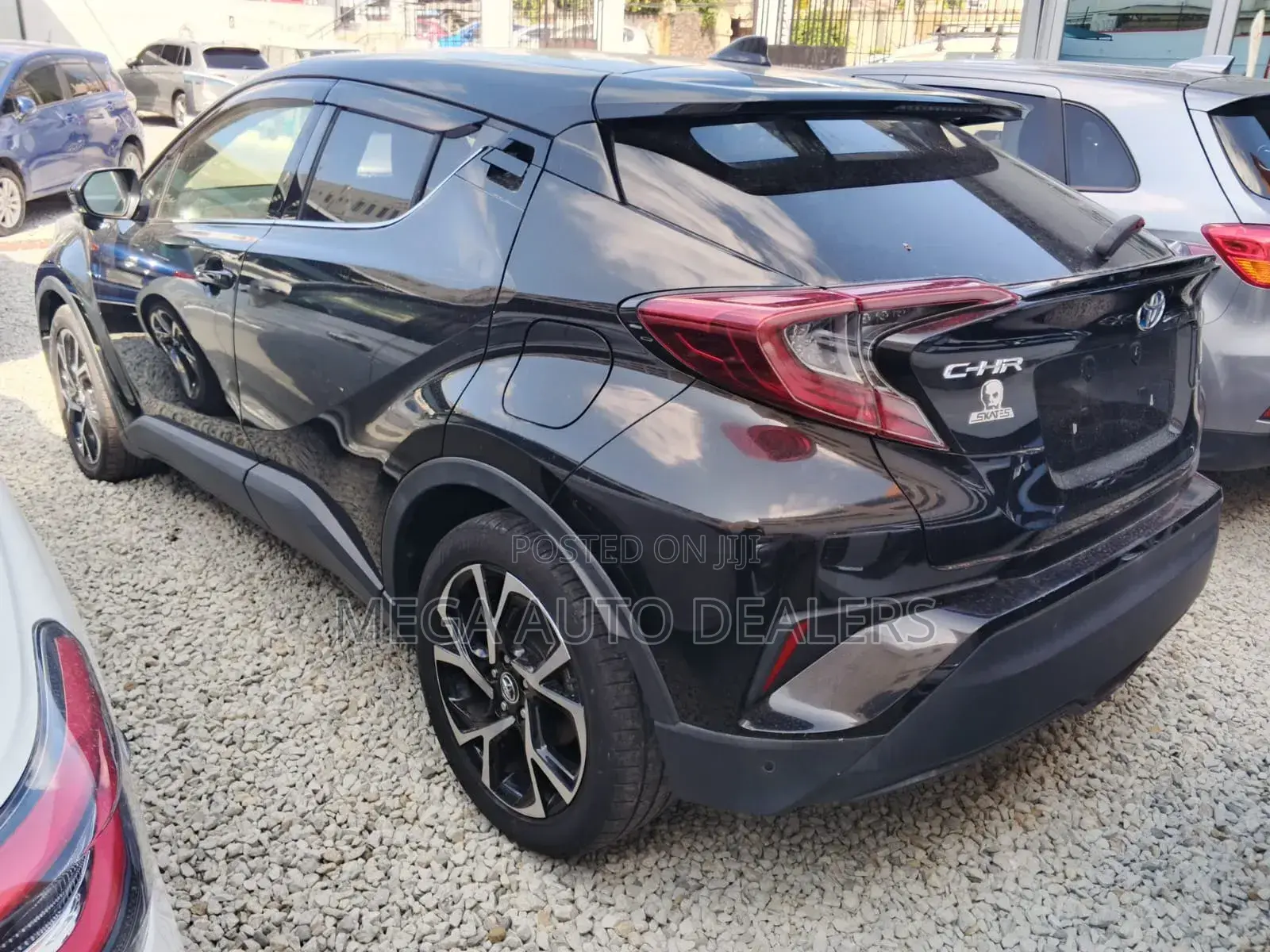 Toyota C-HR 2018 Black
