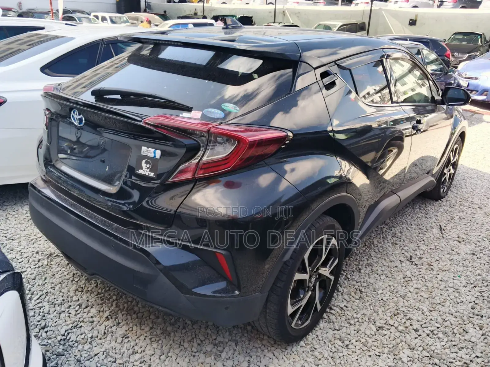 Toyota C-HR 2018 Black
