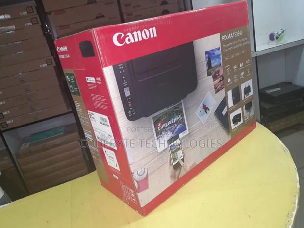 Canon Pixma Ts3640 Printer - main view