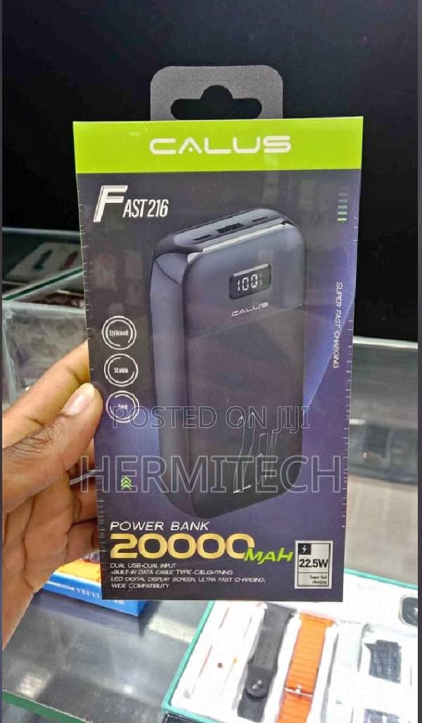 2,000mah Calus Powerbank - main view