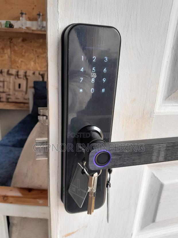 Rfid Integration Biometric Brilliance Wifi Door Locks - main view