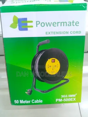 Powermate Extension Cable 50m 2.5mm