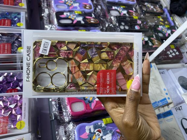 Jkobi Redmi Note 14 Glitter Sparkle Diamond Print Case - main view