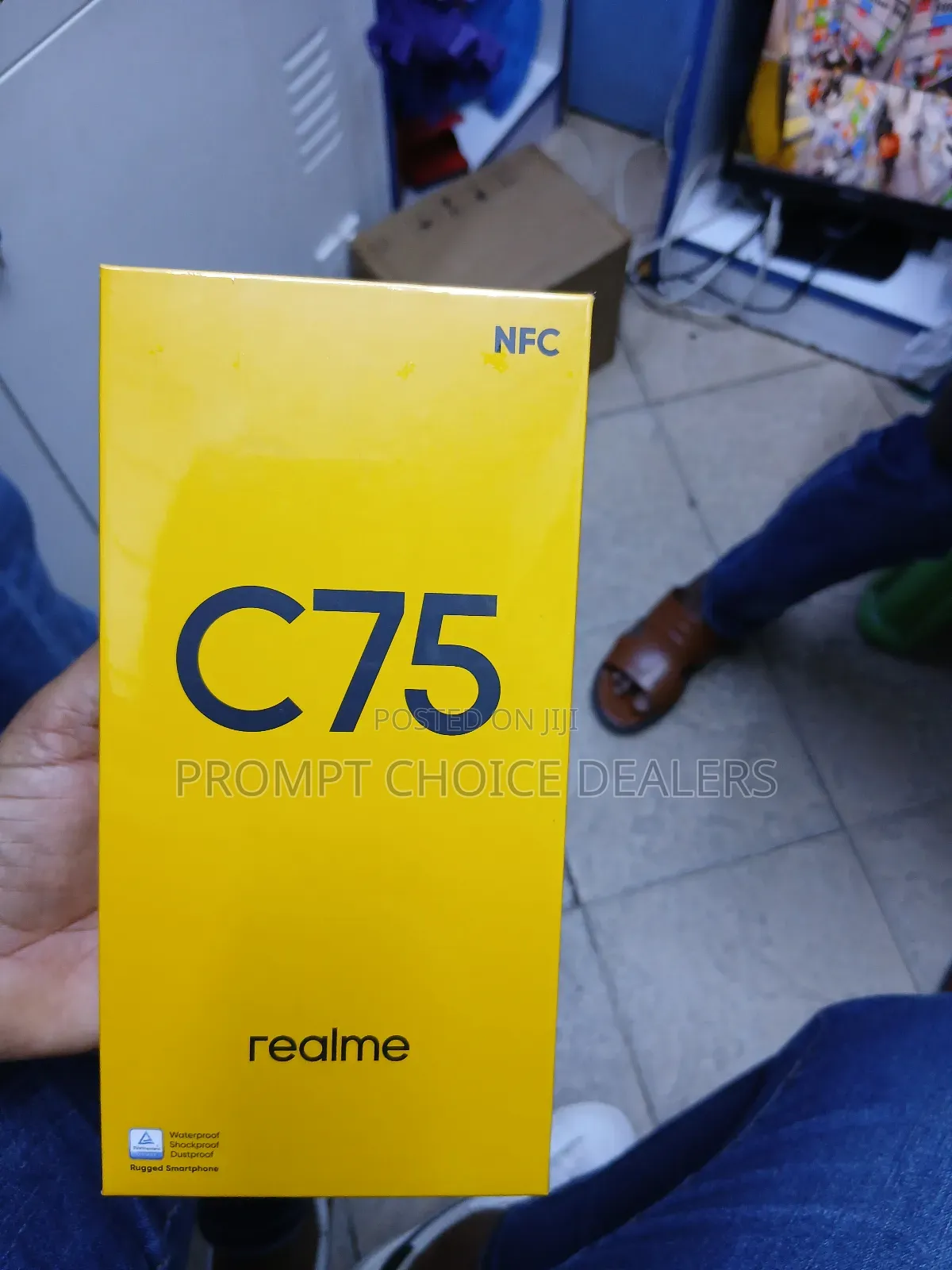 New Realme C75 256 GB Black