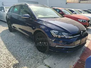 Volkswagen Golf 2018 Blue