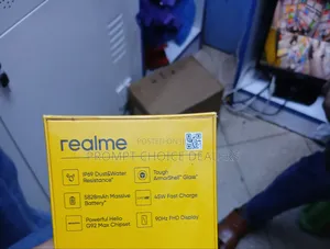 New Realme C75 256 GB Black