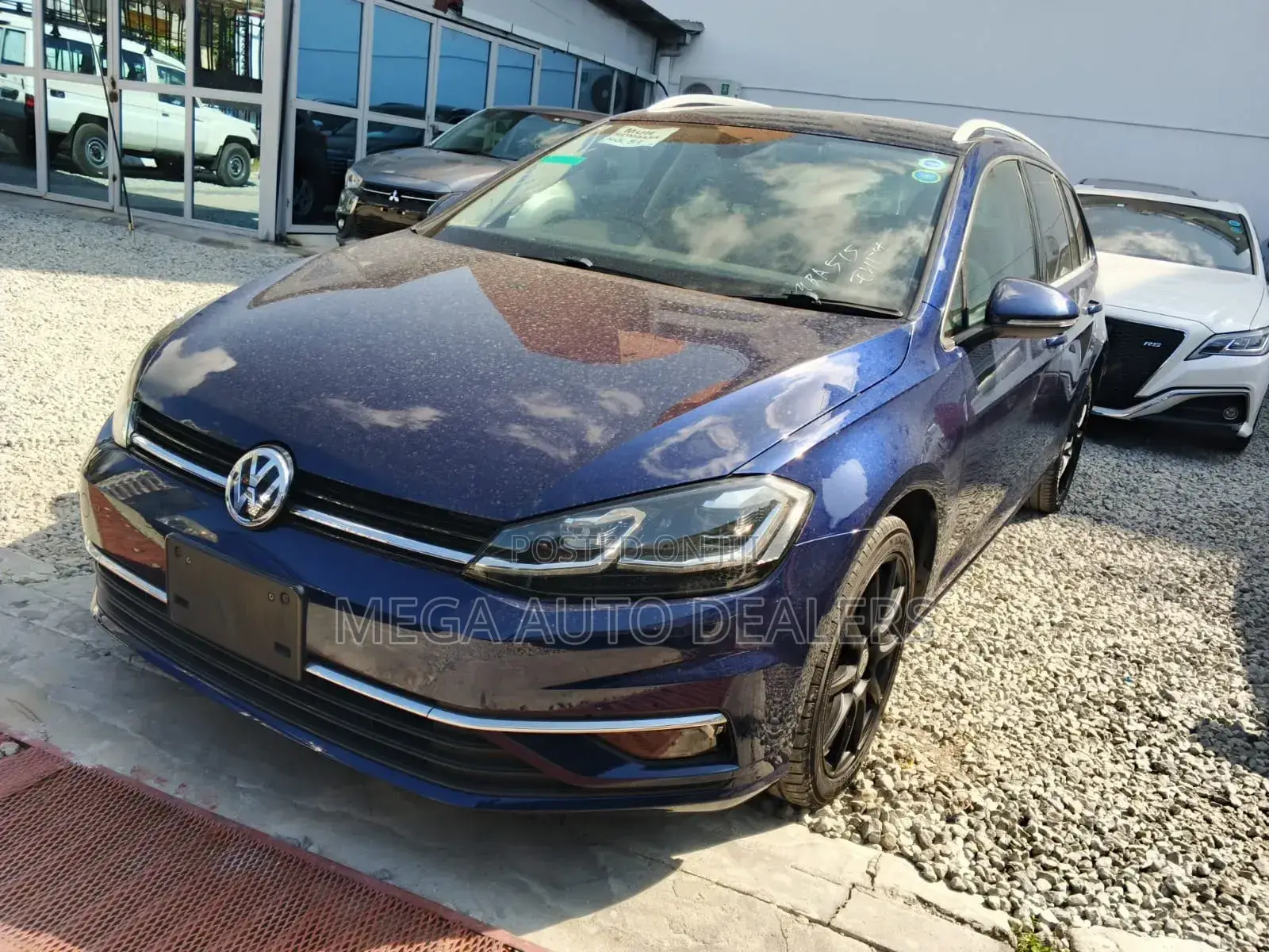 Volkswagen Golf 2018 Blue