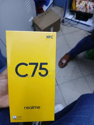 New Realme C75 256 GB Black