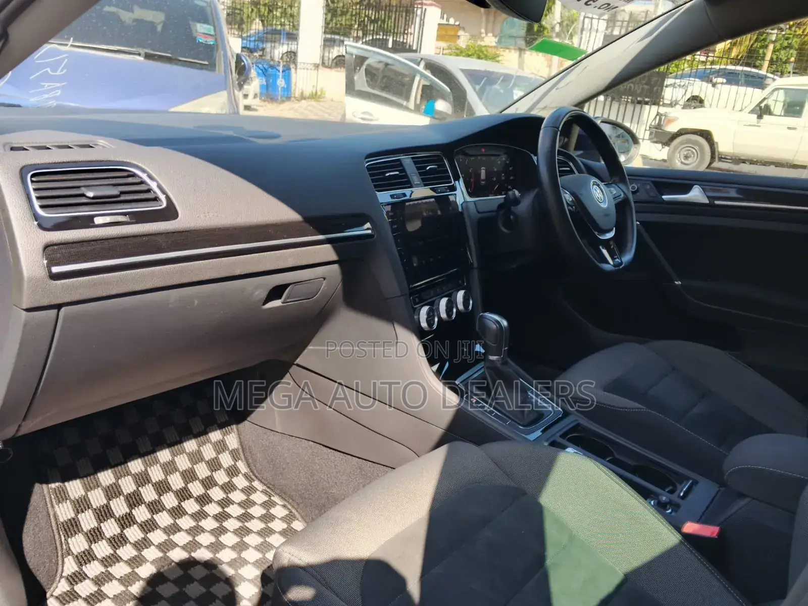 Volkswagen Golf 2018 Blue