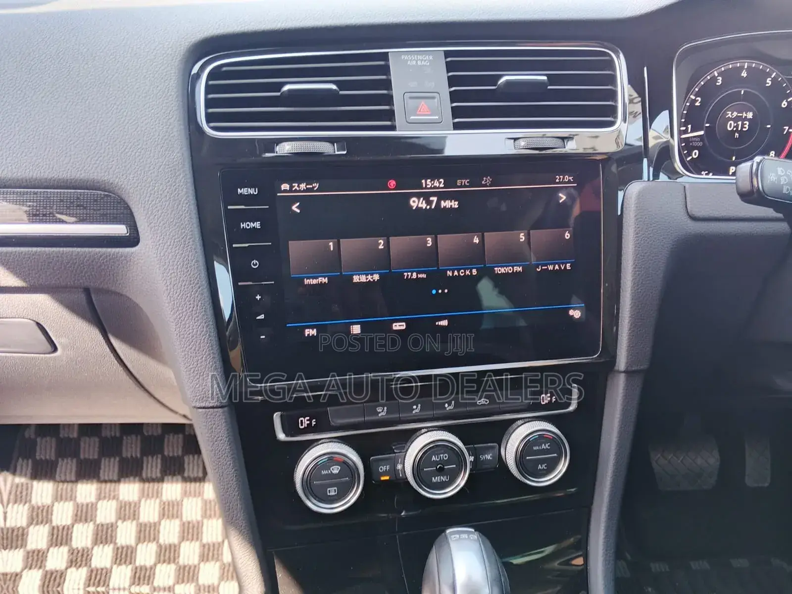 Volkswagen Golf 2018 Blue